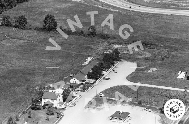 Dexter Cabins and Motel - 1963 (newer photo)